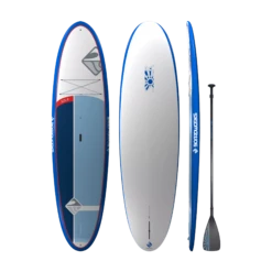 Solr 10'6" All-Around Paddle Board With Paddle