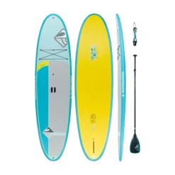 Solr 10'6" All-Around Paddle Board With Paddle And Leash