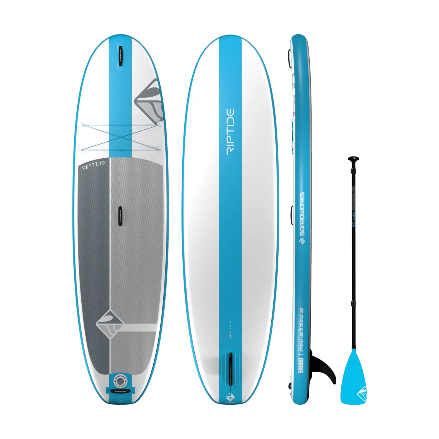 Shubu Riptide 10'6" Inflatable Paddle Board