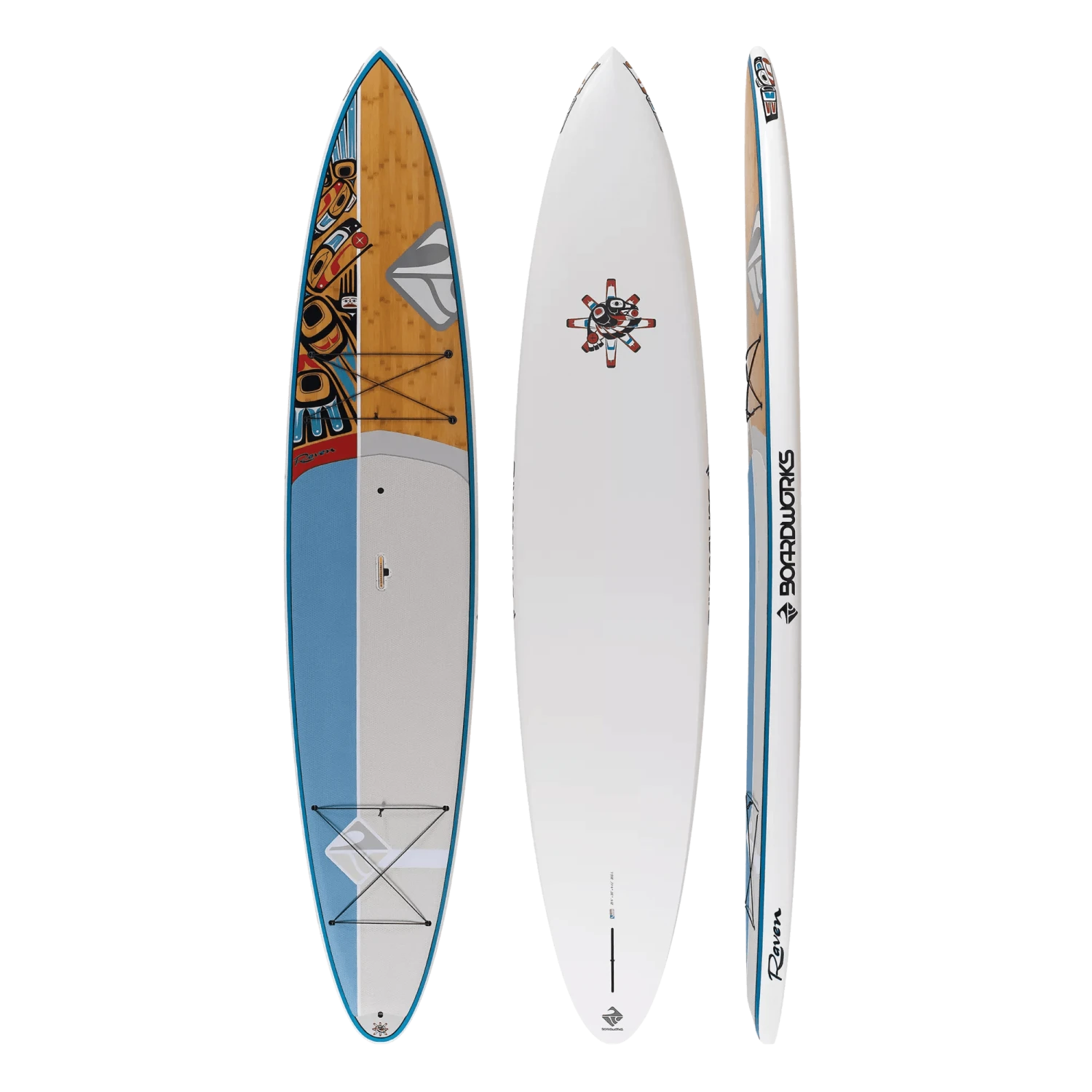 Raven 12'6" Touring Paddle Board