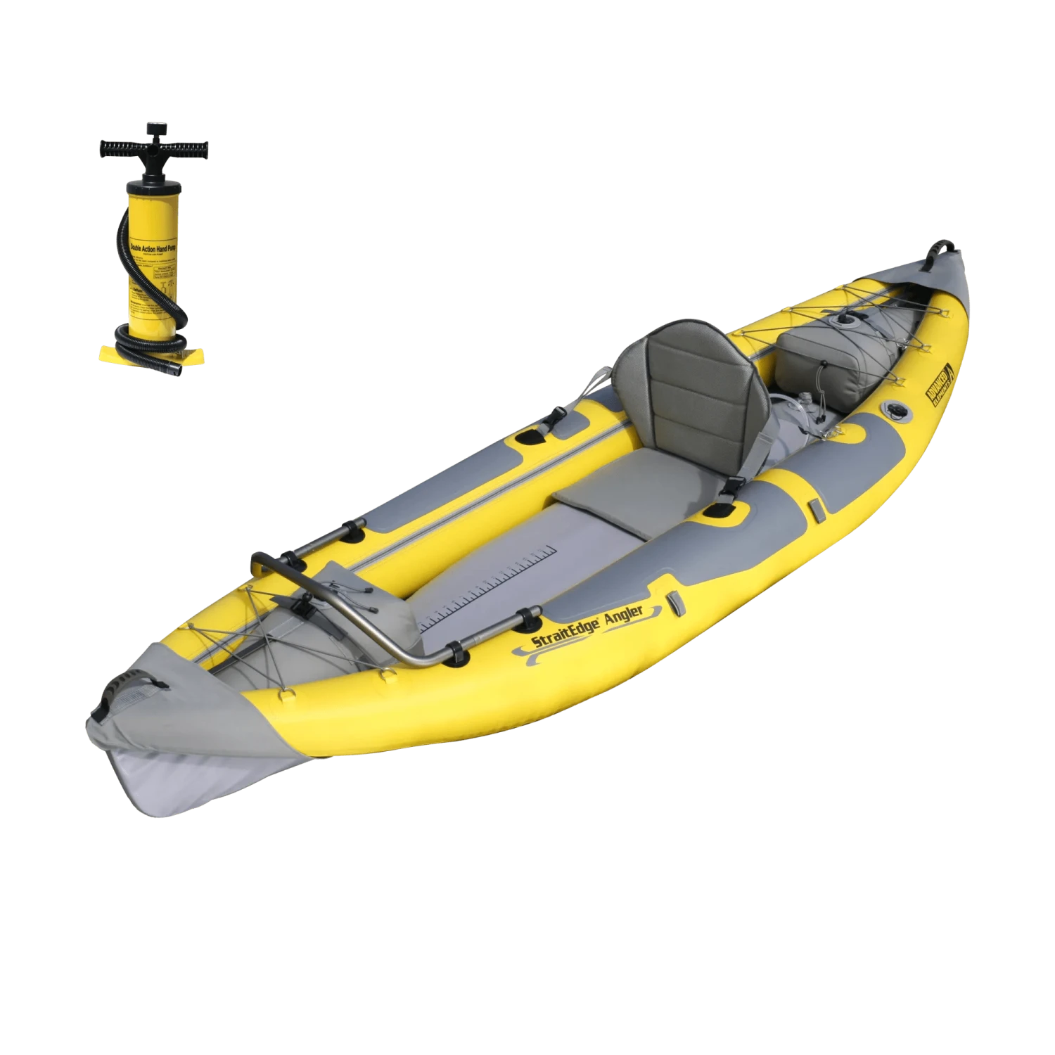 Advanced Elements StraitEdge™ Angler Fishing Kayak With Pump