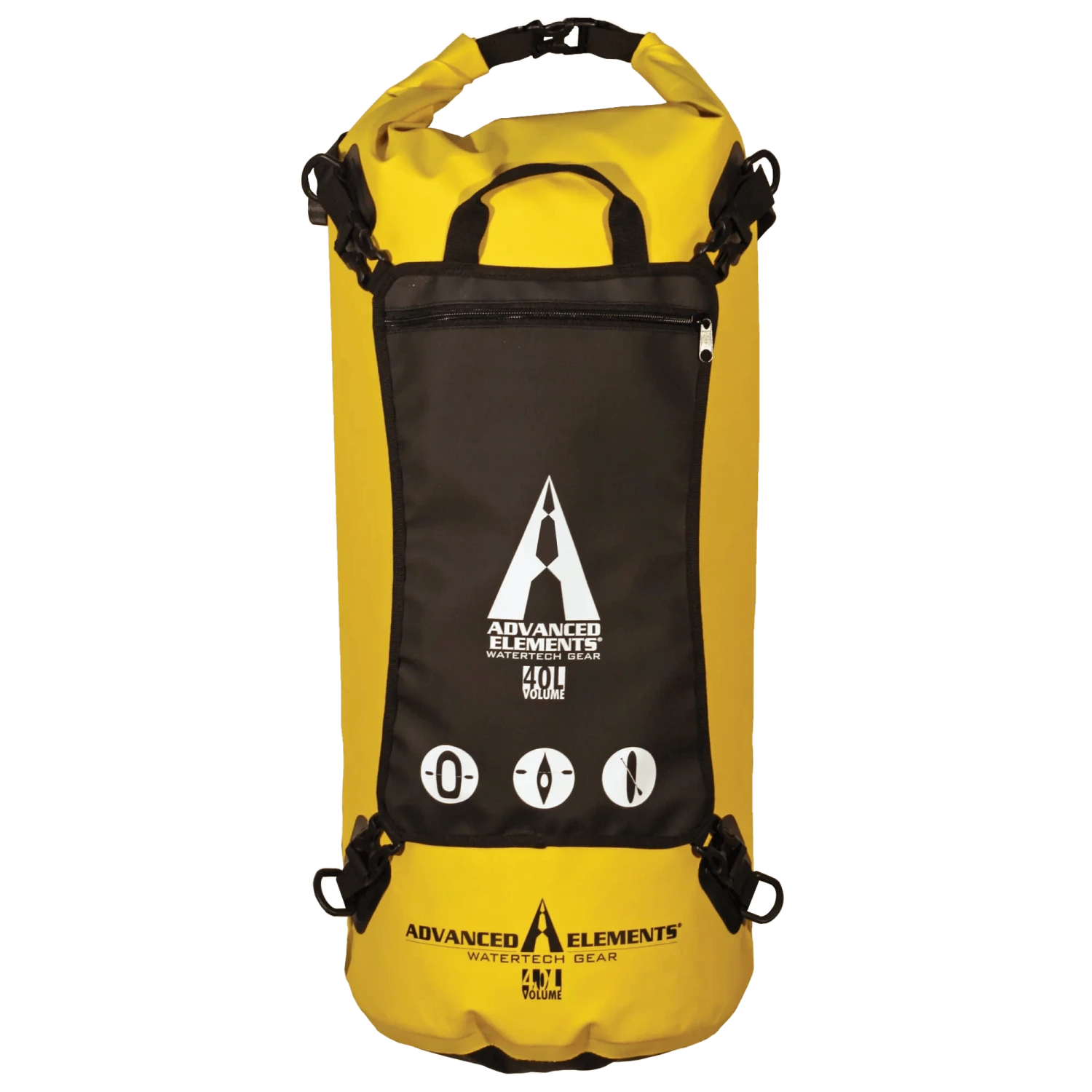 Advanced Elements StashPak™ Rolltop Dry Bags - 40L