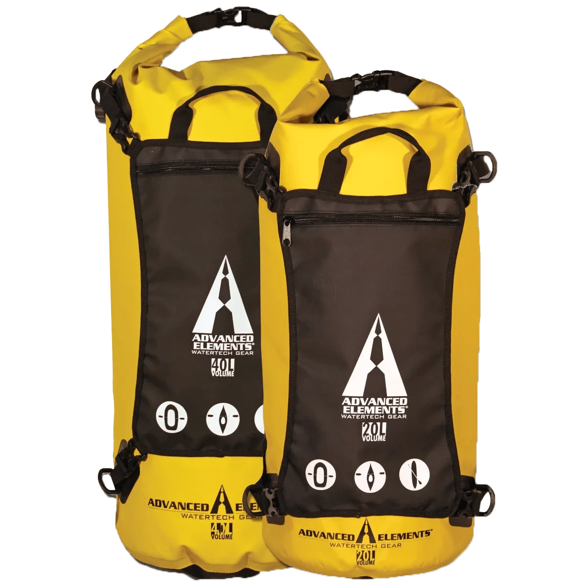 Advanced Elements StashPak™ Rolltop Dry Bags - 40L - Image 2
