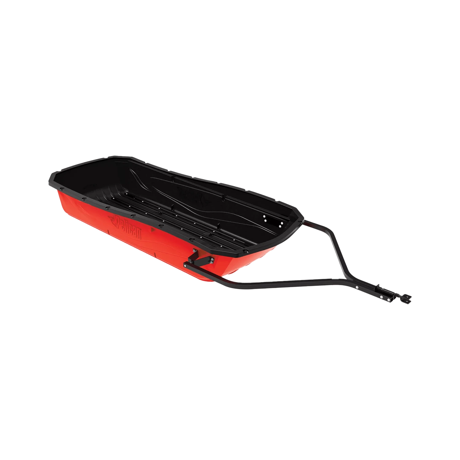 Pelican Trek Sport 94 Utility Sled With Runners, Tow Hitch & Travel Cover