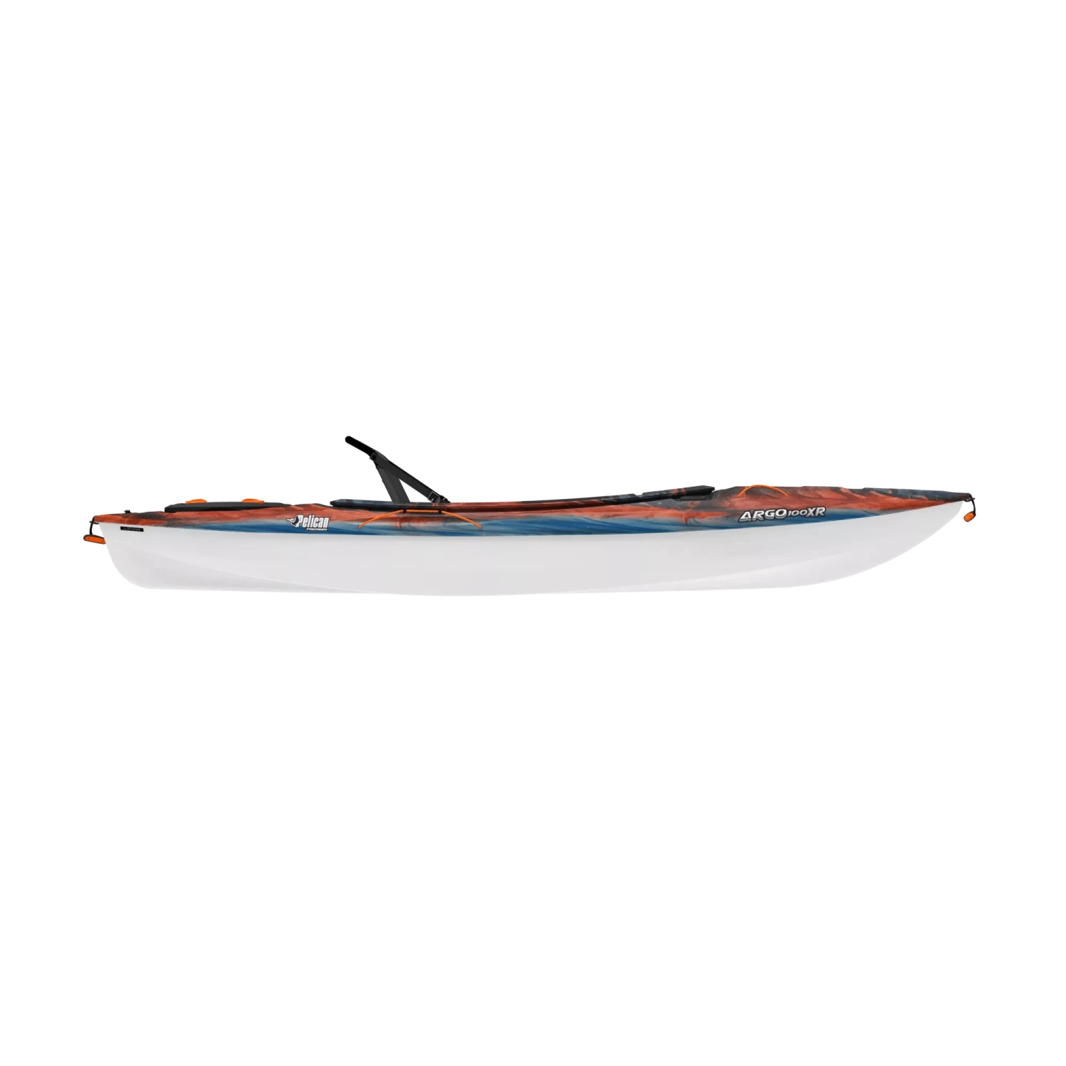 Pelican Argo 100XR Recreational Kayak With Paddle - Image 3