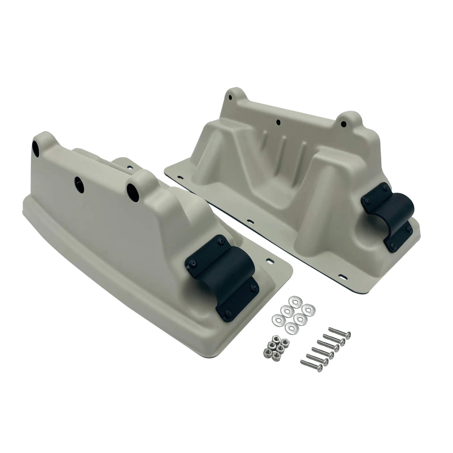 Pelican Foreward Folding Bucket Seat Lateral Supports