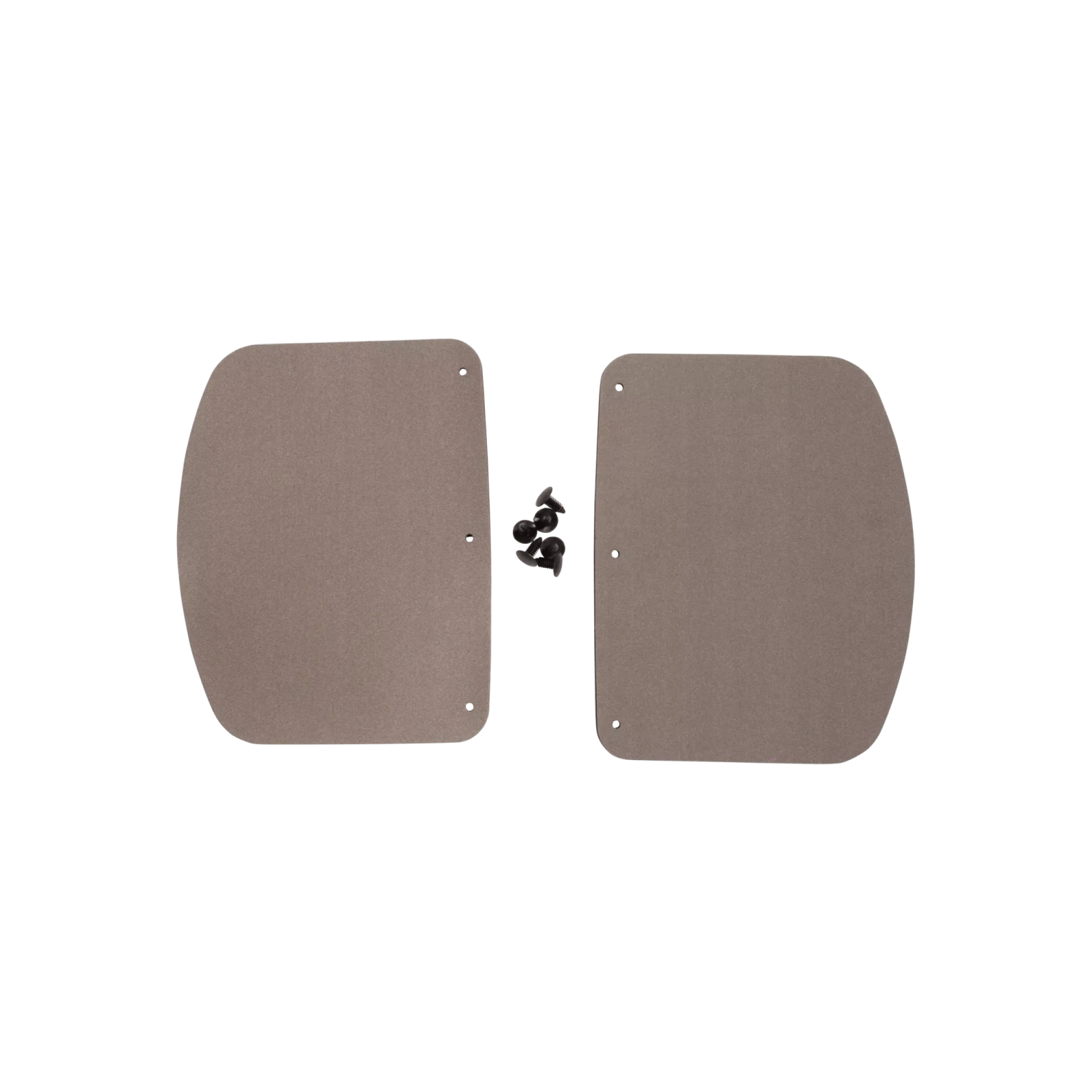 Pelican Grey Cushioned Knee Brace Pads
