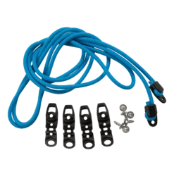 Pelican Electric Blue 98" (248.9 Cm) Tank Well Bungee Cord