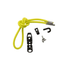 Pelican Yellow Green 25" (63.5 Cm) Multi-Purpose Bungee Cord With Hook