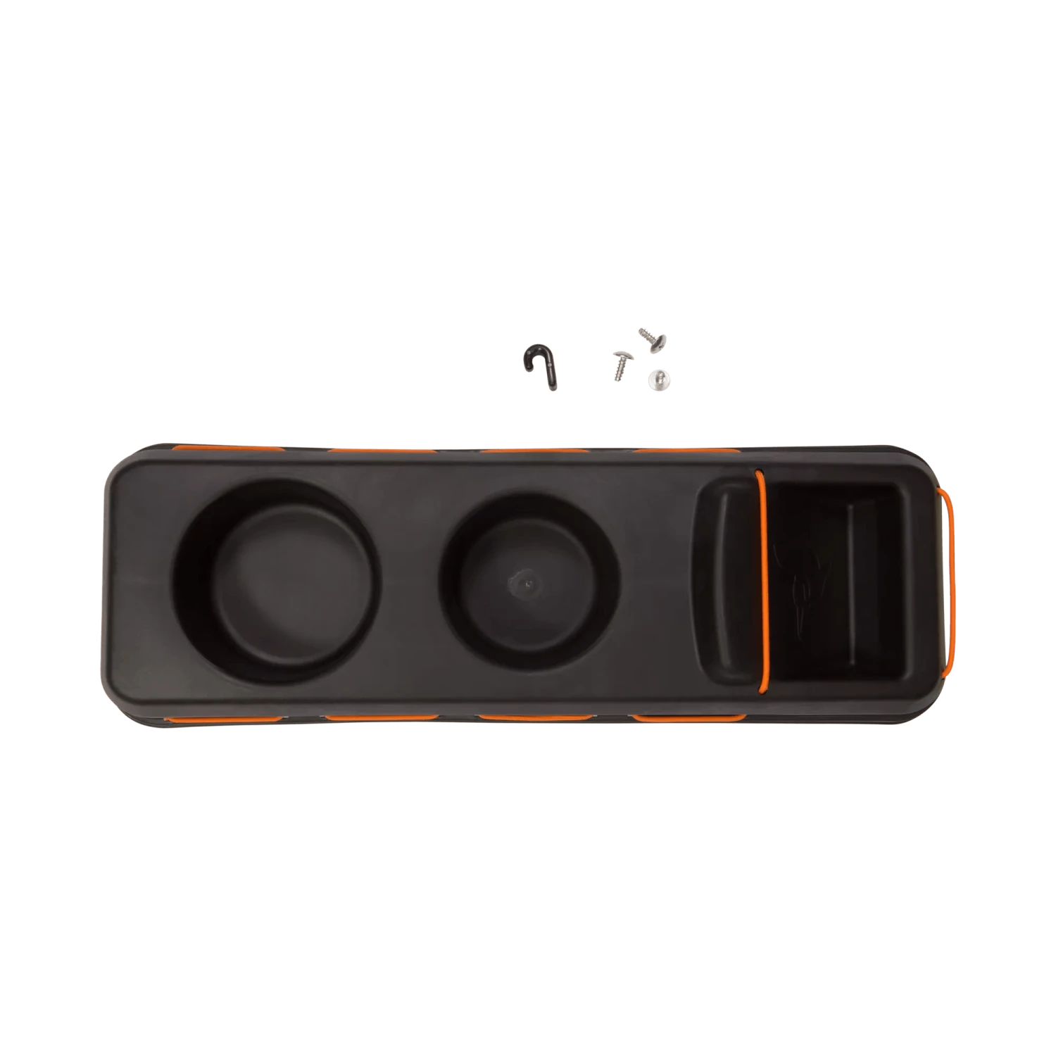 Pelican Center Console Cover With Bungee Cord In Orange